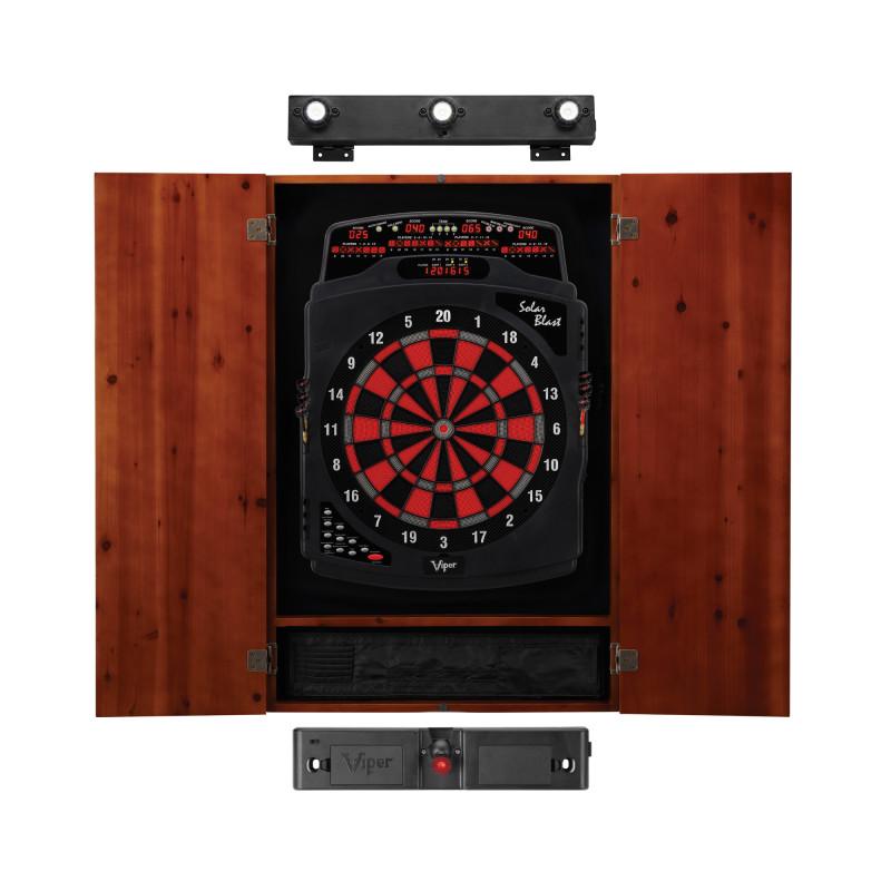 electronic dartboard cabinet