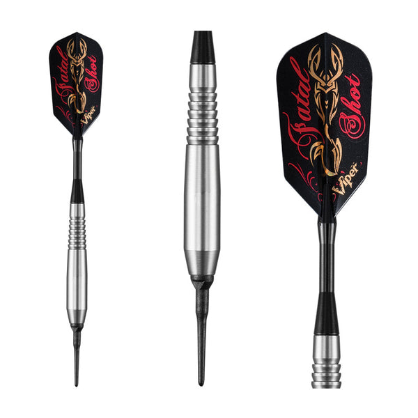 Viper Underground Fatal Shot Soft Tip Darts 18 Grams - GLD Products