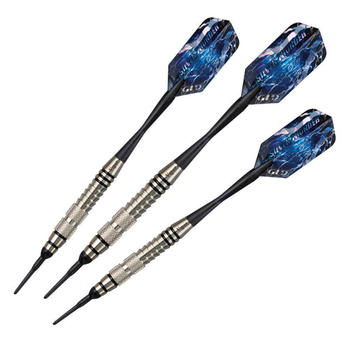 Elkadart Black Mamba 80% Tungsten Soft Tip Darts Thin Barrel – GLD