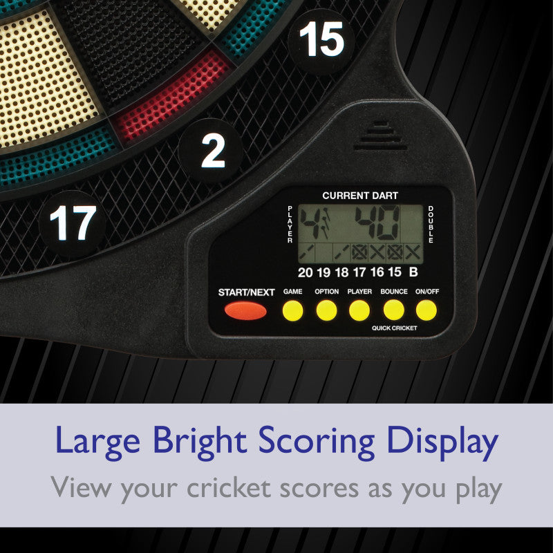 quick cricket scoring dart