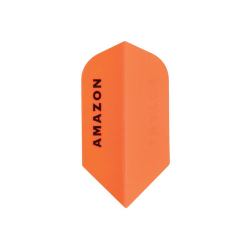 Amazon Slim Neon Orange Flights Dart Flights Viper 