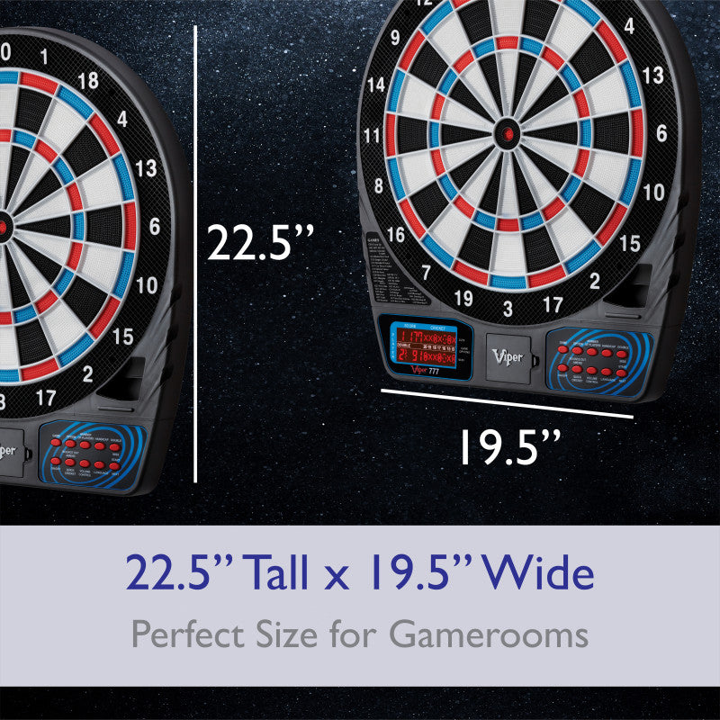 viper 777 dartboard