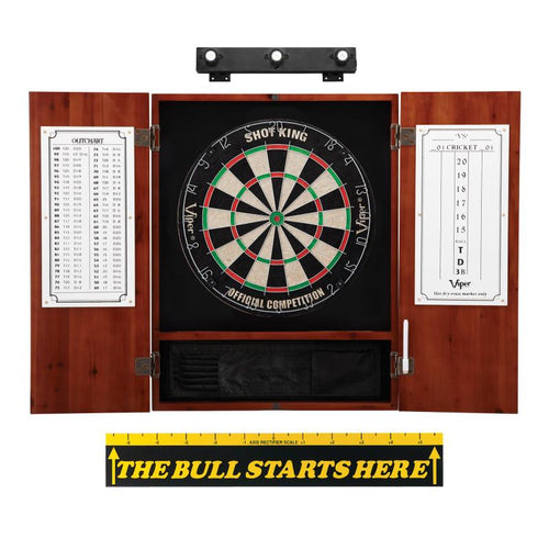 Viper Shot King Sisal Dartboard – GLD Products