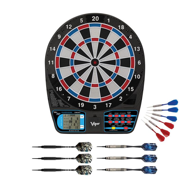 viper 787 electronic dartboard