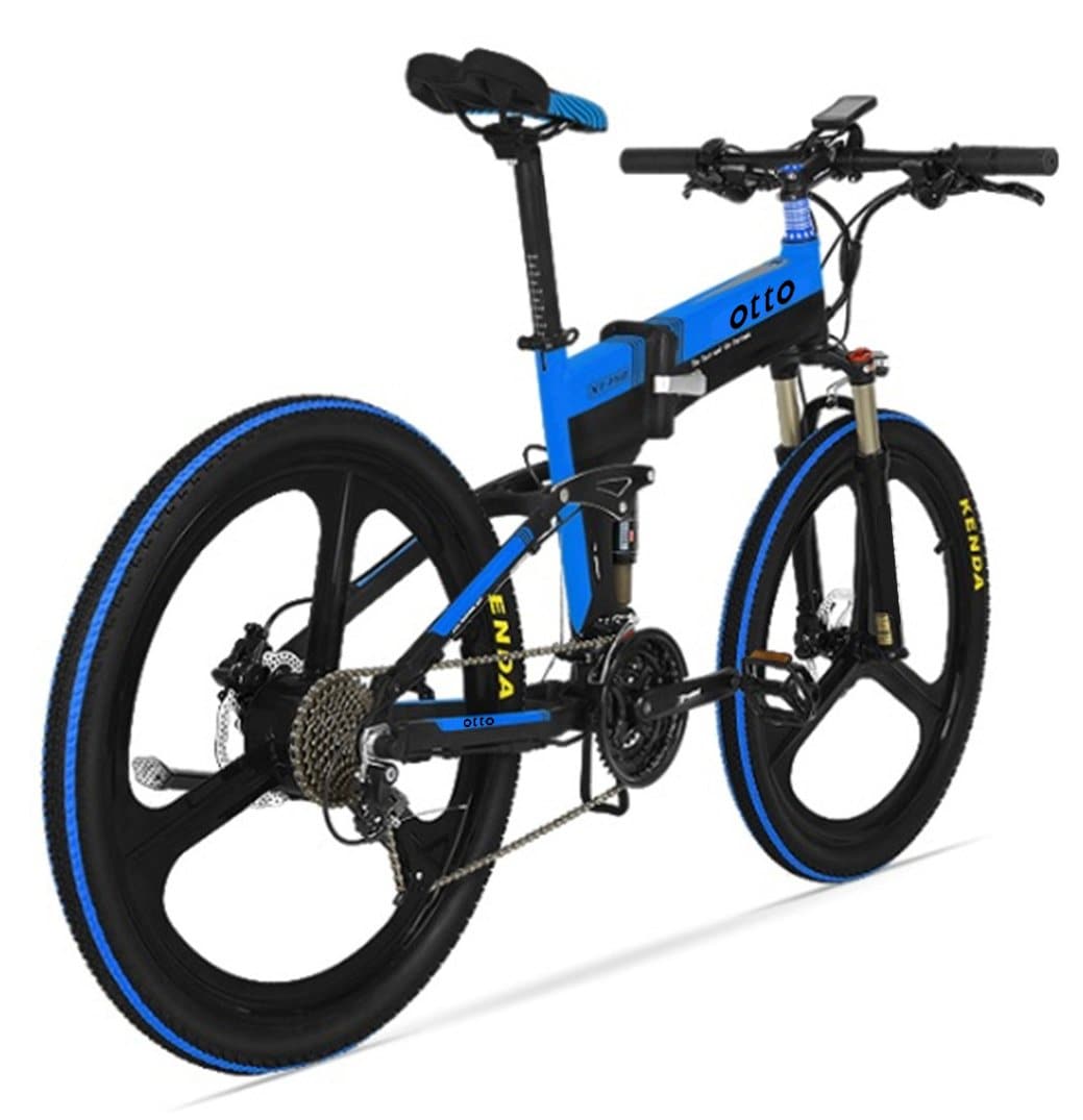 otto electric mountain bike