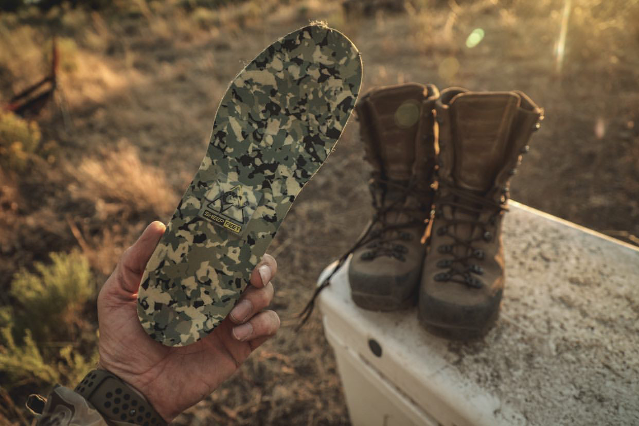 Custom Orthotics | Sheep Feet Outdoors