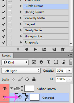 Understanding layers in Photoshop