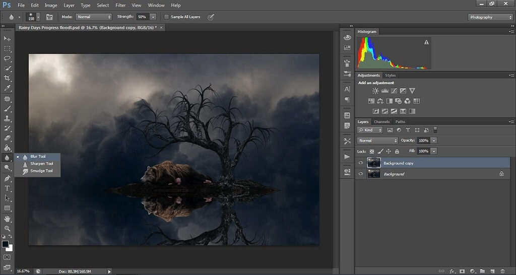 Compositing in Photoshop