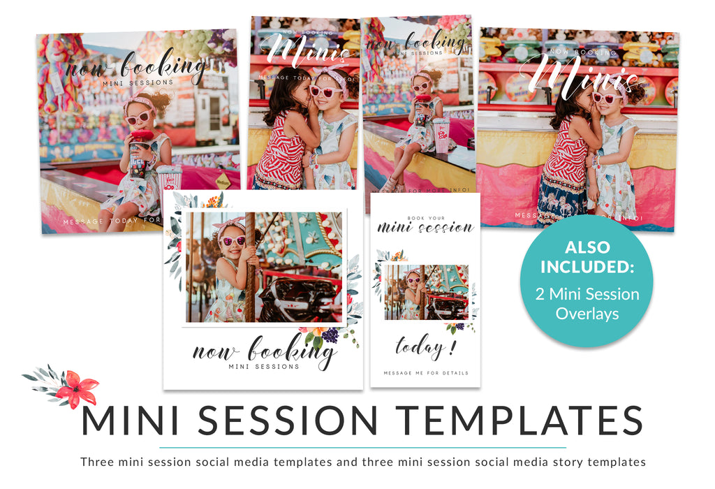 Mini Session Templates