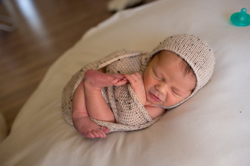 Newborn Blanket Fill Action