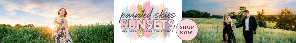 Sunset Sky Overlays