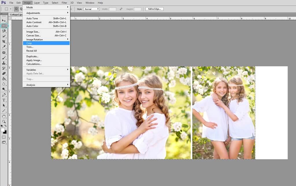 diptych photoshop template