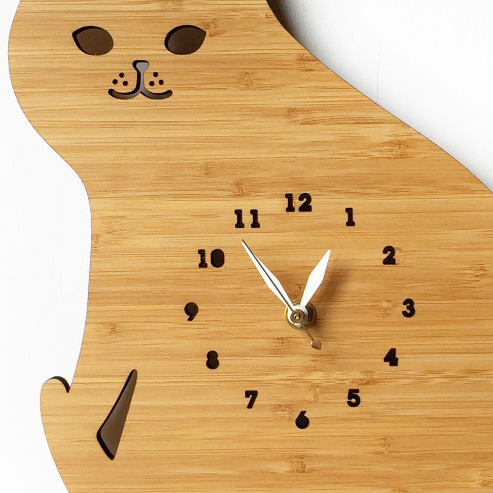 Cat Wall Clock