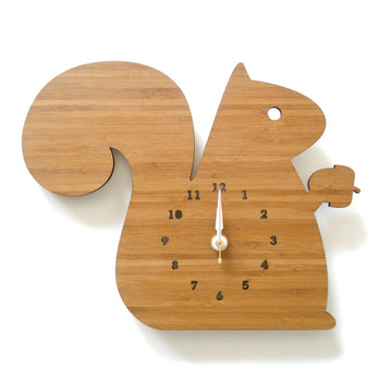 Forest Animal Clock – Decoylab Design Studio