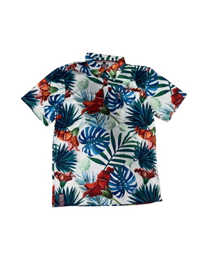 Floral Polo - Fokai Online Store
