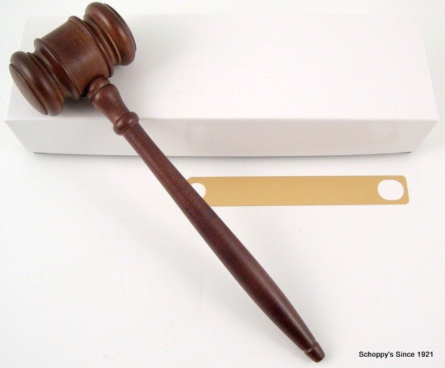 Walnut Gavel
