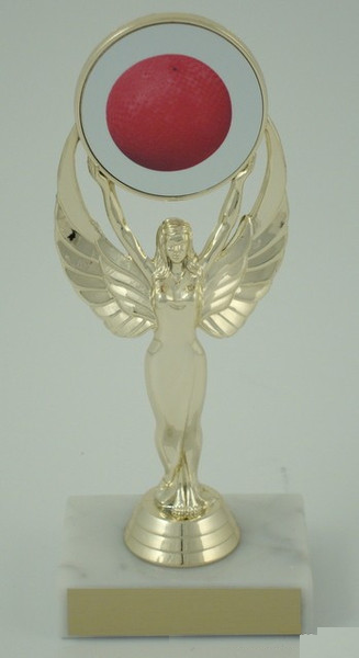 Kickball Achievement (Fe) Holder Trophy-Trophies-Schoppy's Since 1921
