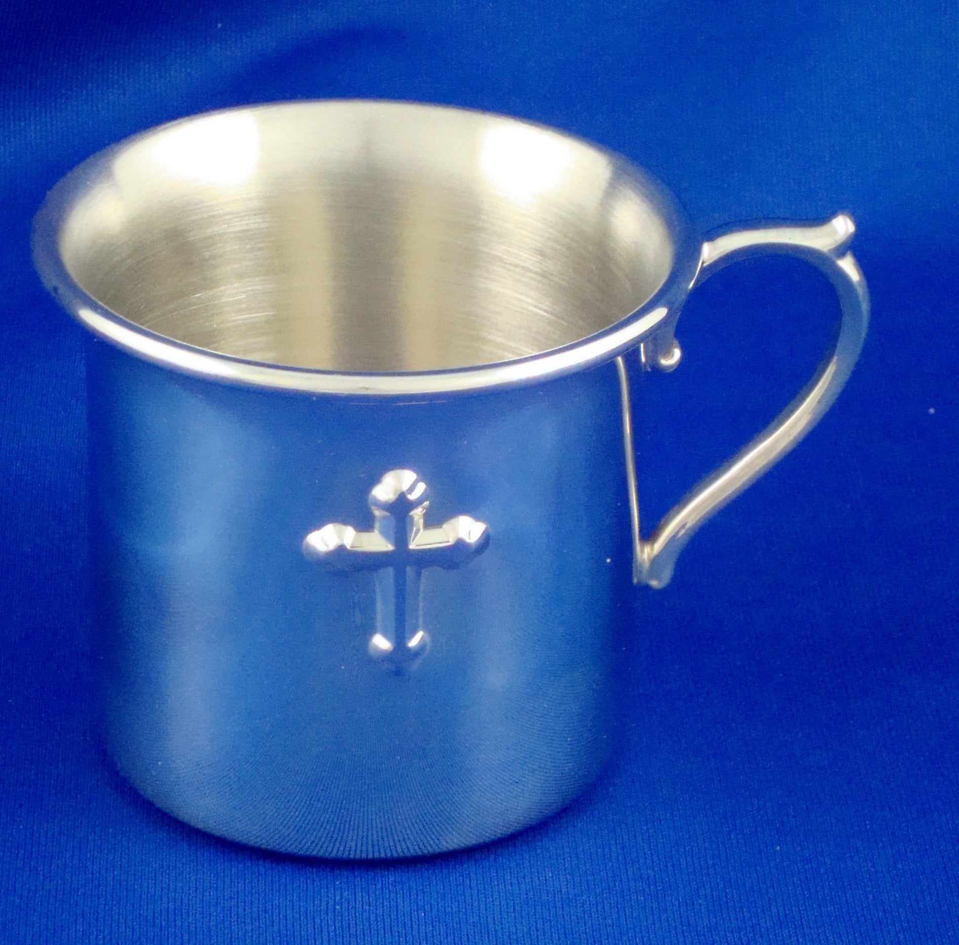 Reed Barton Baby Cup With Cross Gift Schoppy S Since 1921
