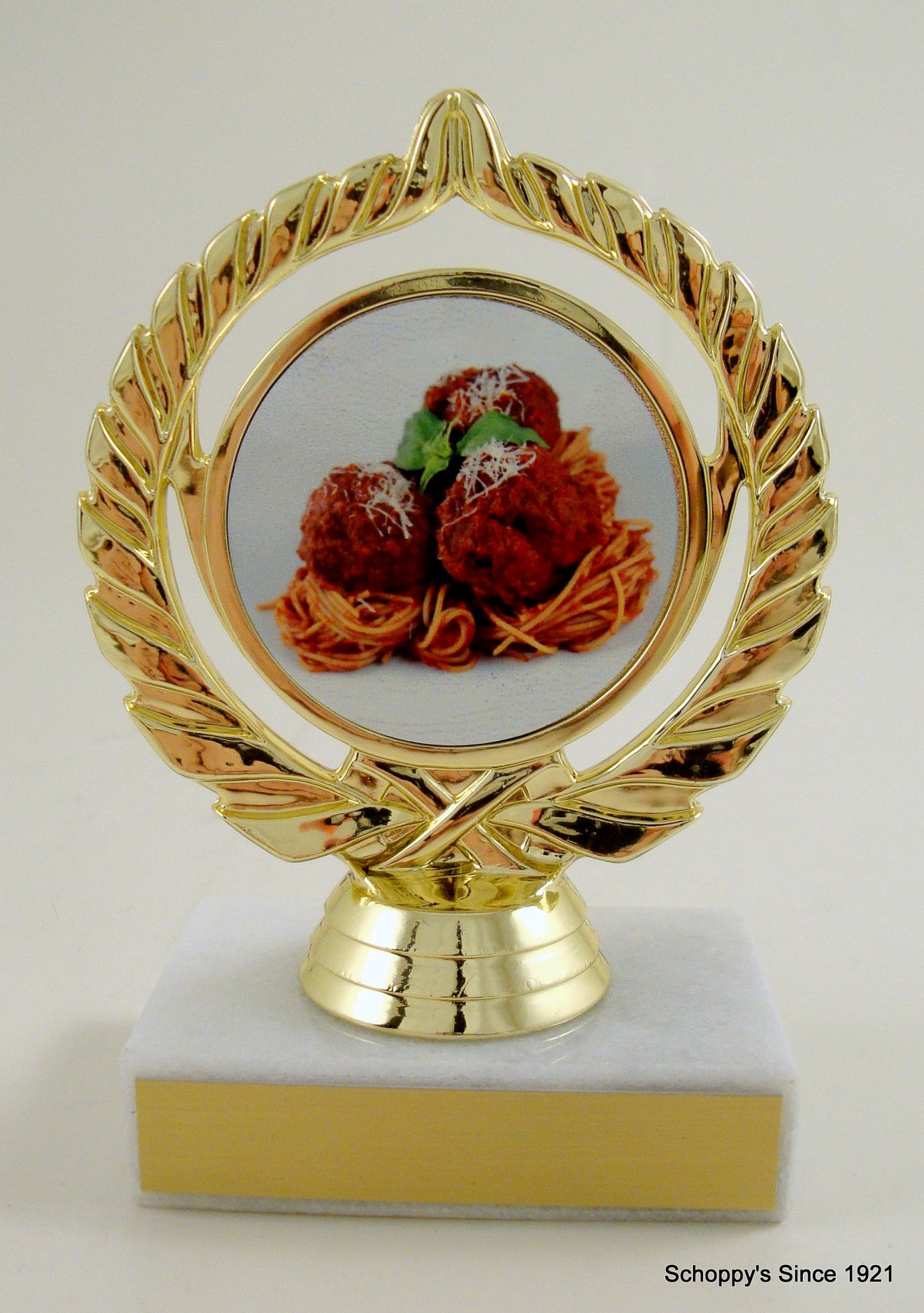 Meatball Trophy – Schoppy's 1921