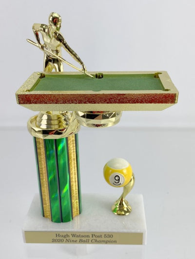 Trophée Tennis de table Verre Céramique Couleur FS-66216