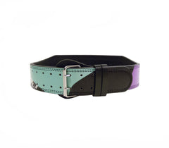 Block Party 4" Leather Lifting Belt