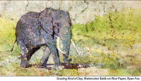 Interview With Watercolor Artist Ryan Fox Creative Catalyst