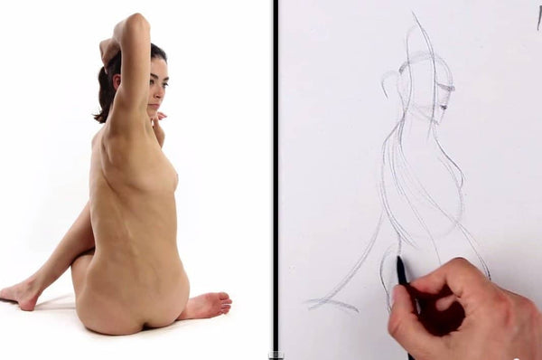 proko figure drawing fundamentals