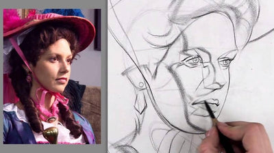 Portrait Drawing Fundamentals With Stan Prokopenko - 