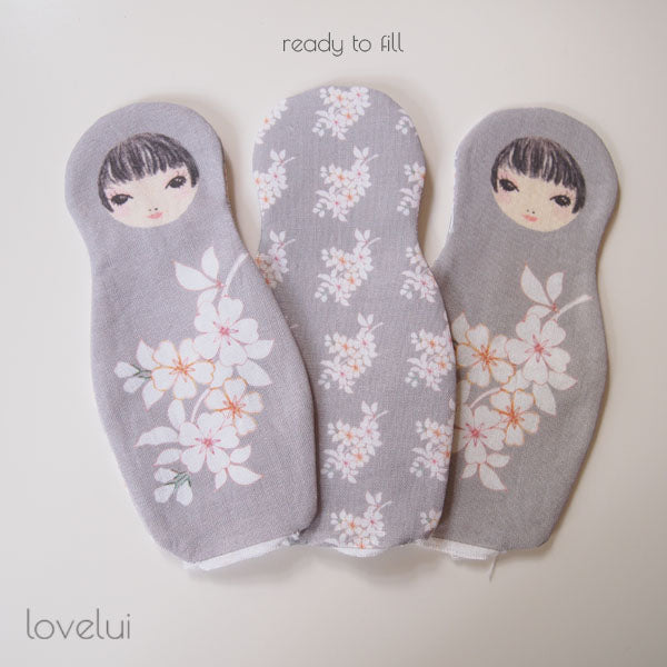 lovelui kokeshi doll instructions