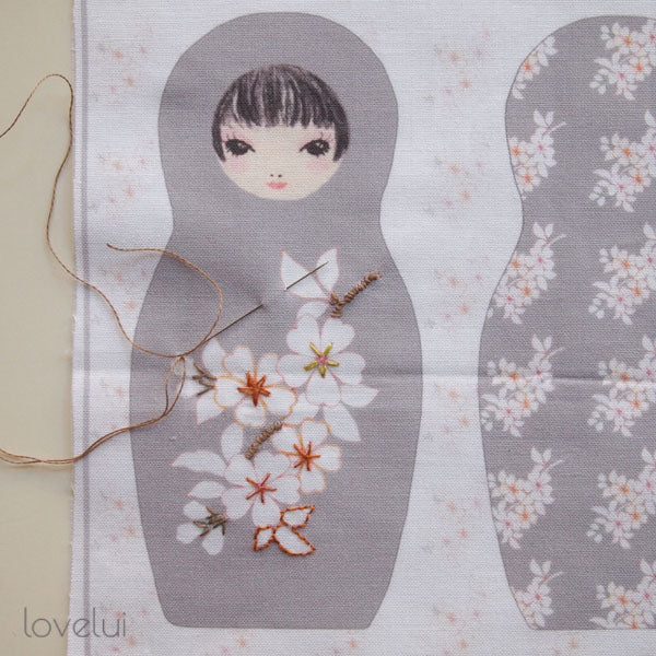 lovelui kokeshi doll instructions