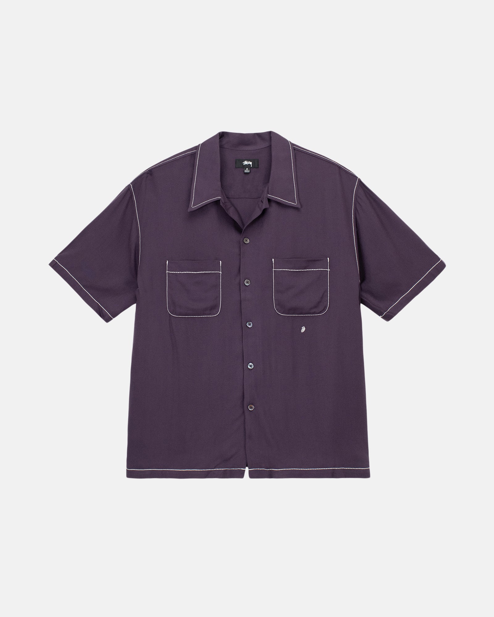 CONTRAST PICK STITCHED SHIRT