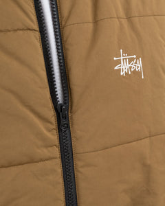 メンズ STUSSY PRIMALOFT QUILTED VEST L n0wRk-m67770598857 までの