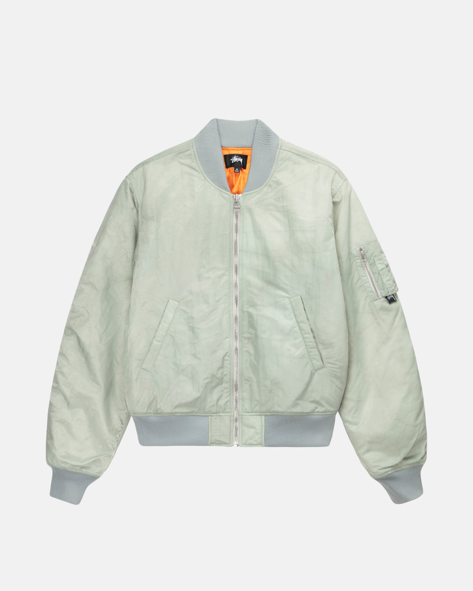 Dyed Nylon Bomber - Unisex Jackets & Outerwear | Stüssy – Stüssy