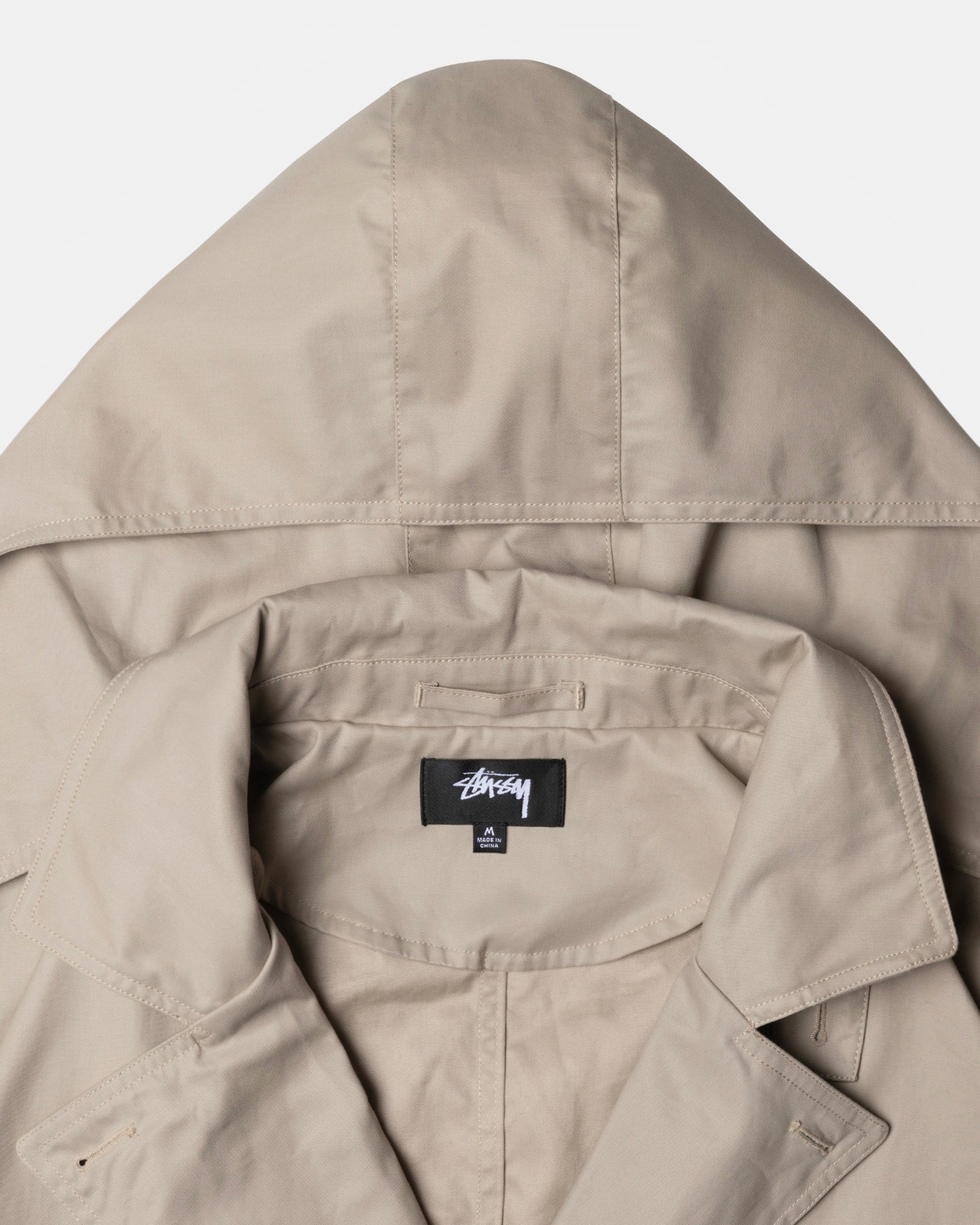 SOLAR TRENCH COAT