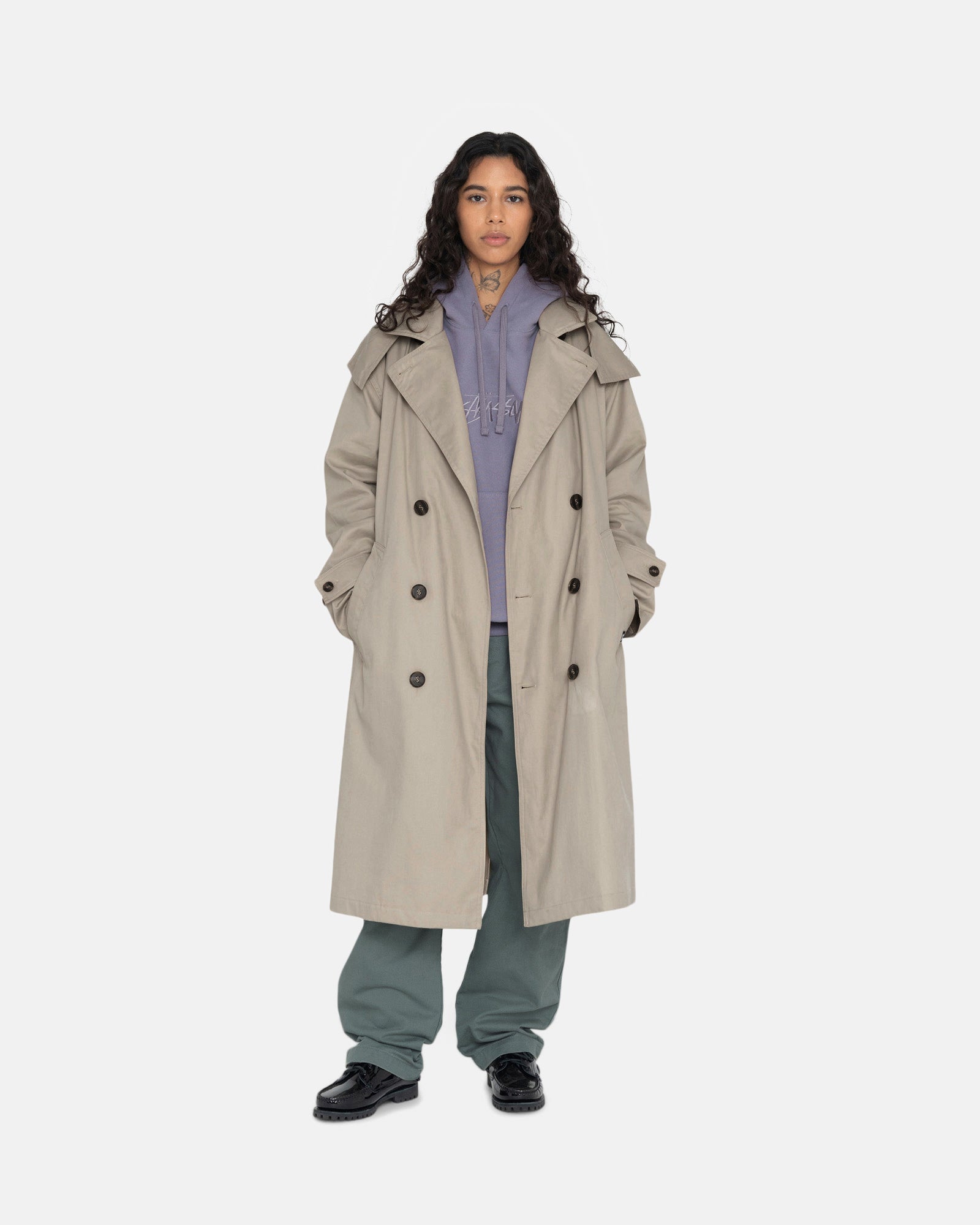 SOLAR TRENCH COAT