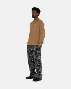 stussy WILDLIFE WOOL BEACH PANT-