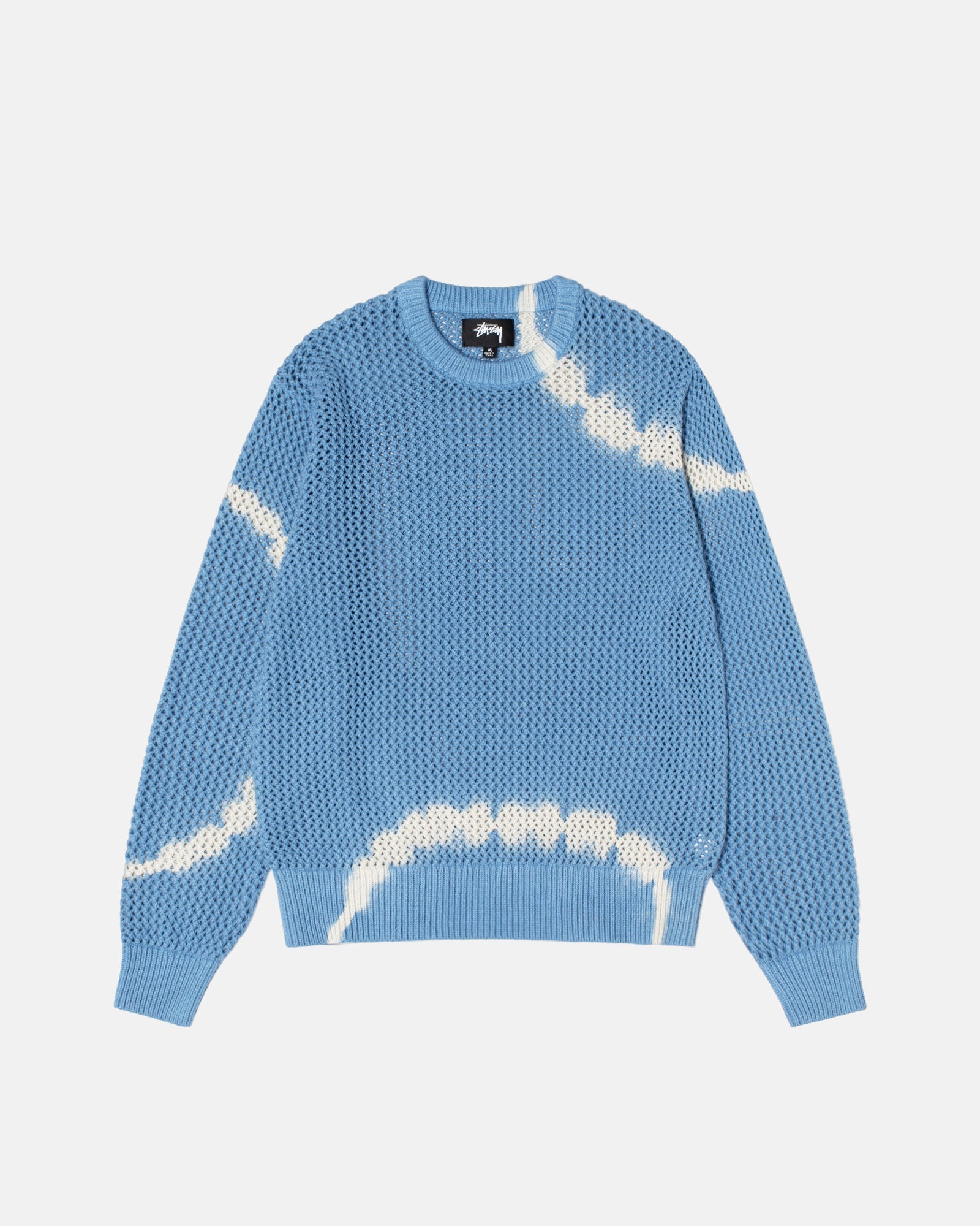 PIGMENT DYED LOOSE GAUGE SWEATER