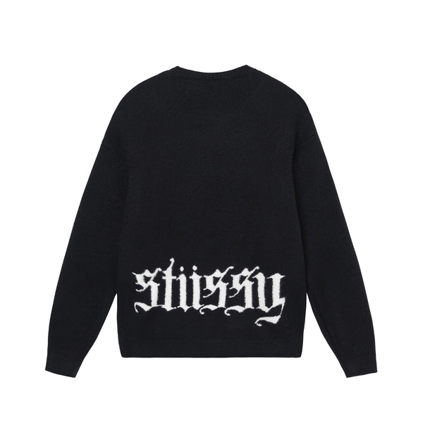 Stussy TIGRIS PRINT SWEATER