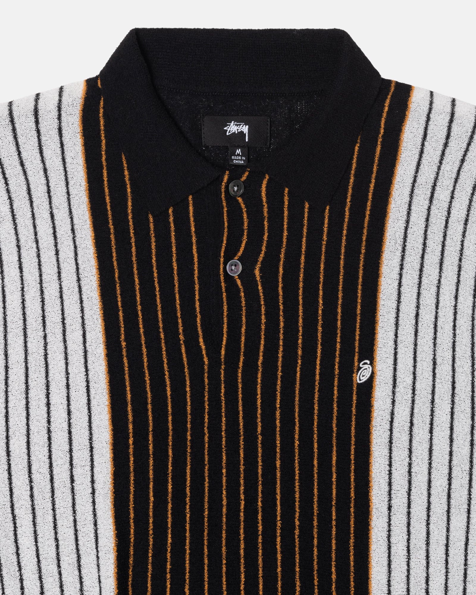 SALE／37%OFF】 SWEATER 【定価】Stüssy POLO 23 Textured ss SS SS