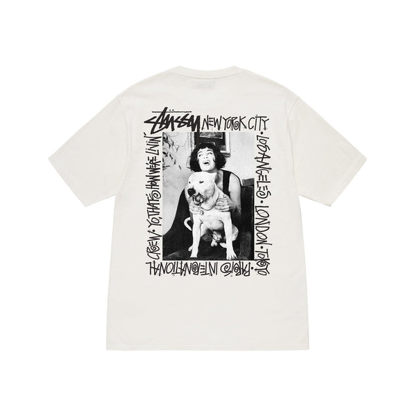 Stussy REBEL DREAD TEE 白 L