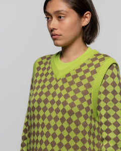 Stussy Checkered Vest 2024 | towncentervb.com