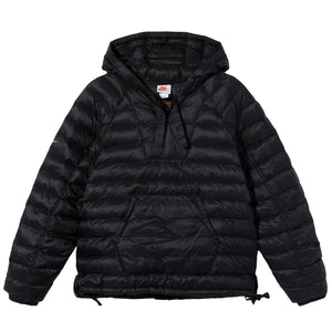 pullover bubble coat