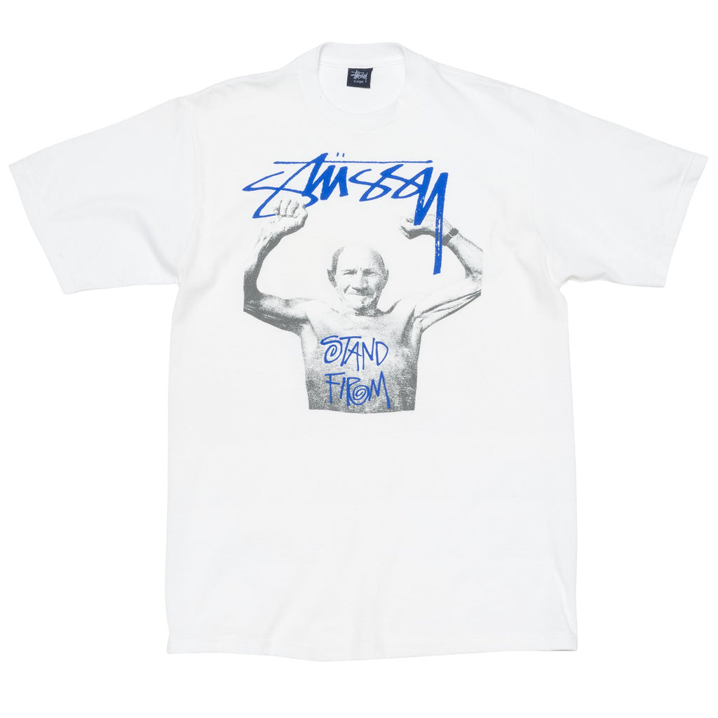 Stand Firm Tee - 2002 - Mens Short Sleeve T-Shirt | Stussy