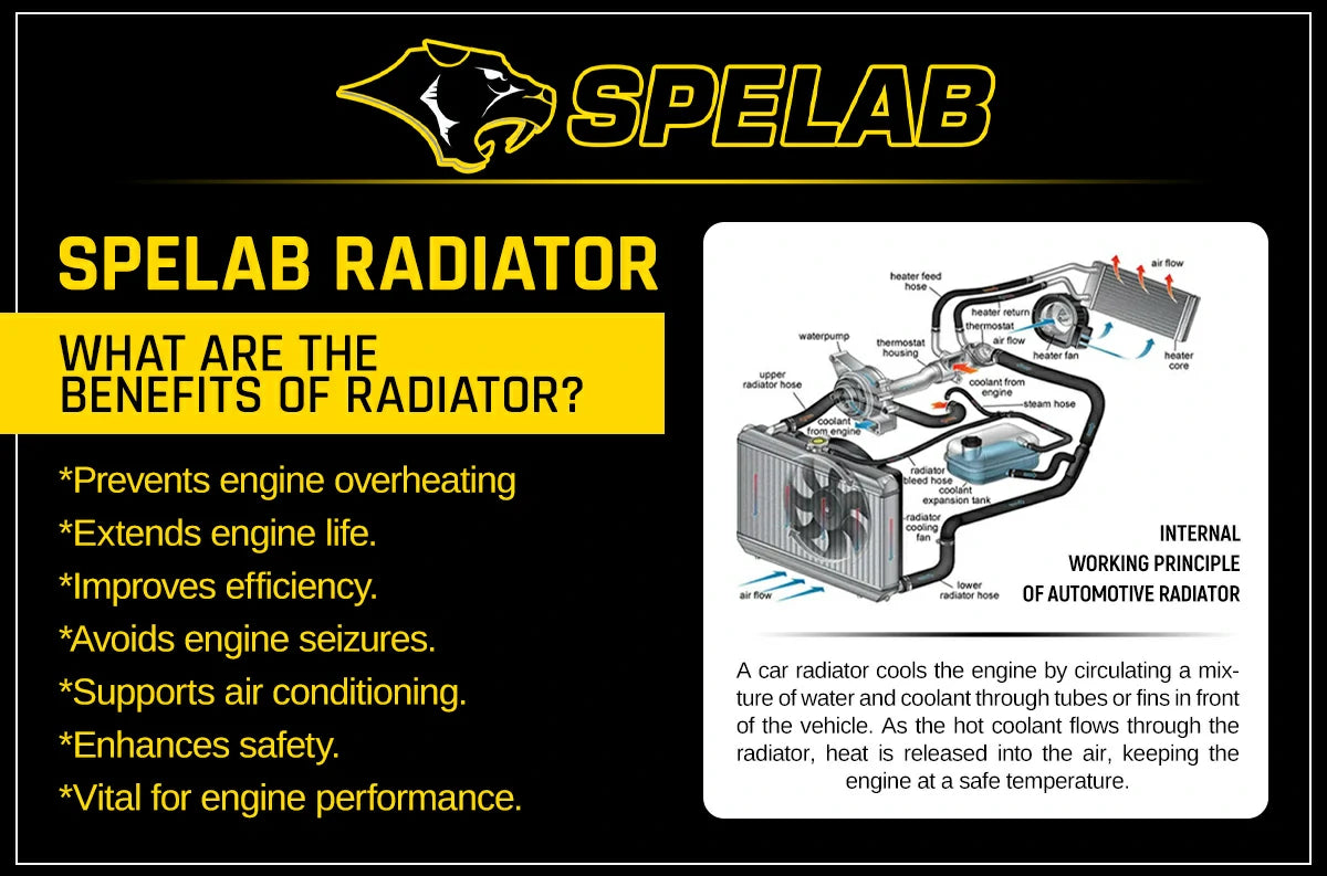 Radiator | SPELAB-98