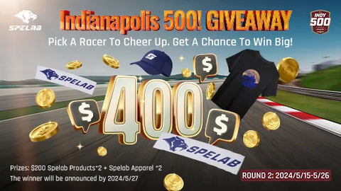 Indianapolis 500 giveaway $400