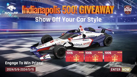 Indianapolis 500 Spectacular! SPELAB $3000 GIVEAWAY-1