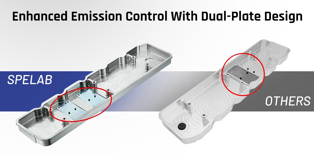 Valve Cover Aluminum 2003-2024 Dodge 5.9L 6.7L Cummins Diesel Dodge Ram 2500/3500 | SPELAB-9