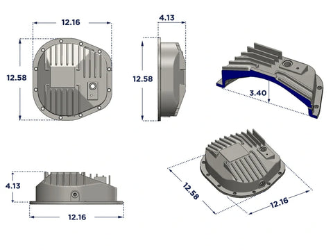 Differential Cover Kit Size |SPELAB