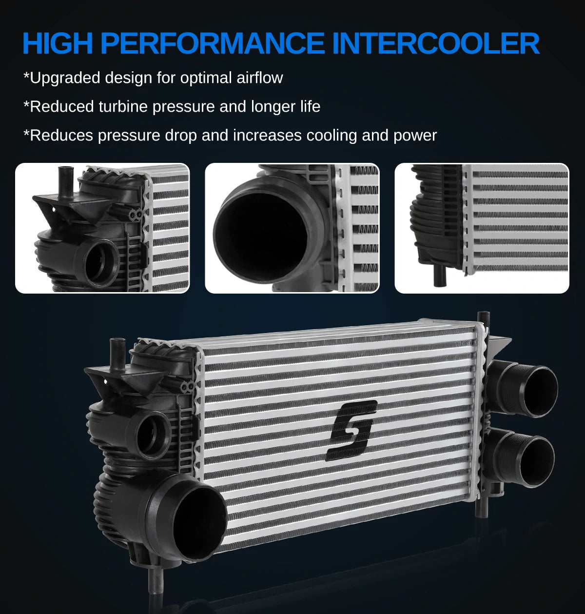 Intercooler-2015-2020 FORD F150 2.7L/3.5L| SPELAB-66