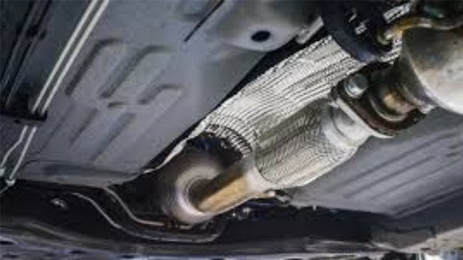 How much to change the car exhaust in a shop